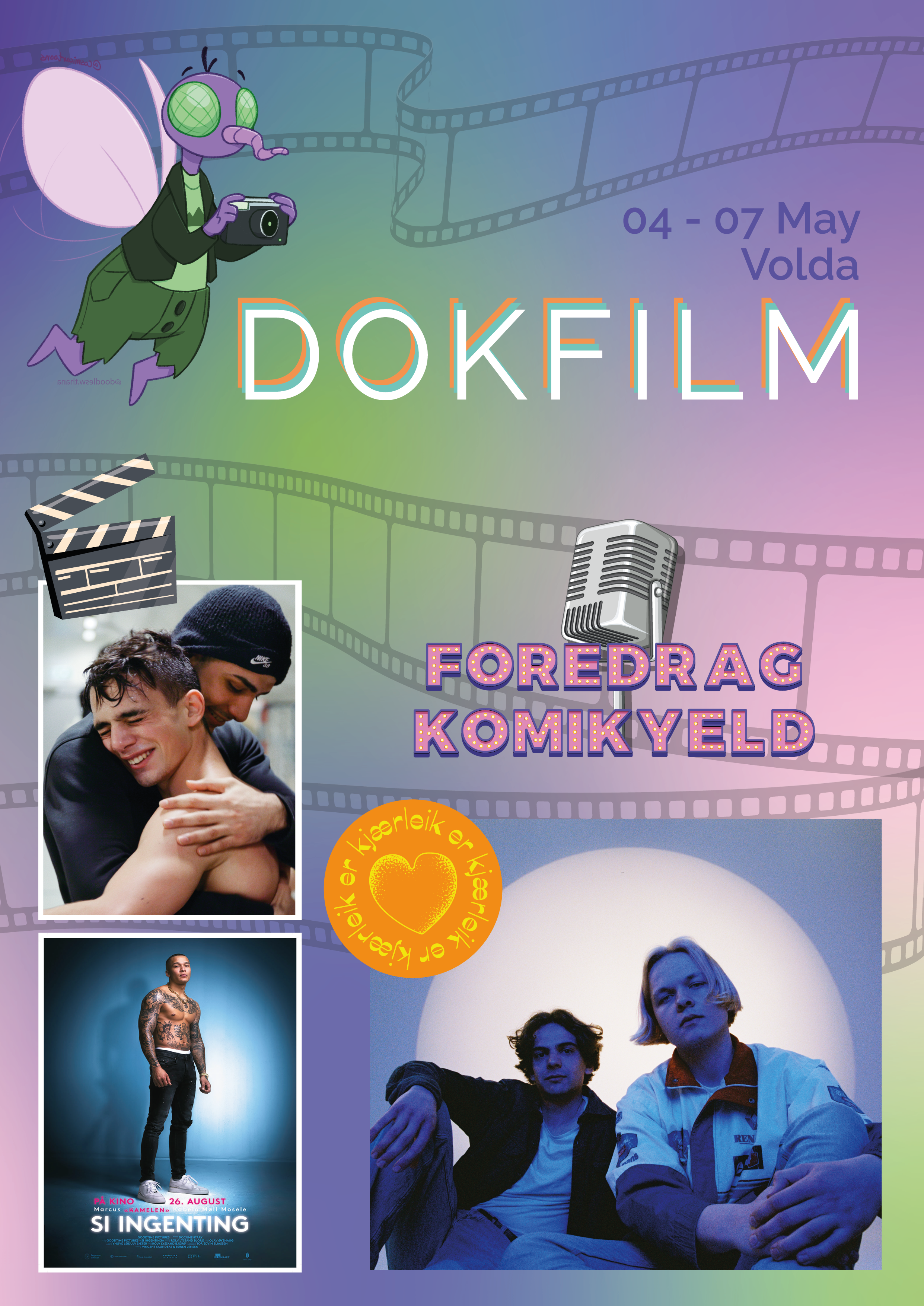 Dokfilm 2023 - poster