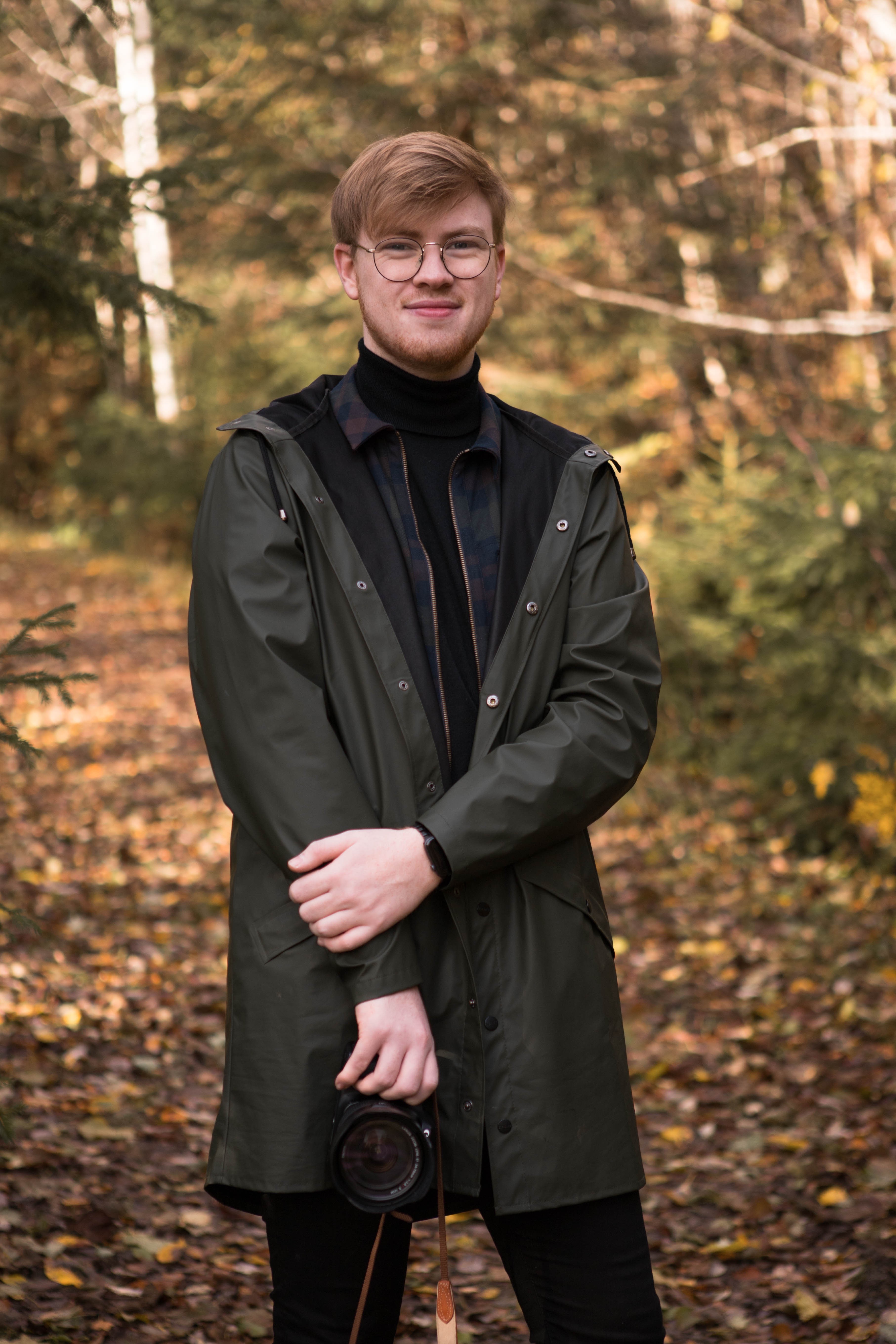 Ola Snippen, tidlegare student ved Høgskulen i Volda