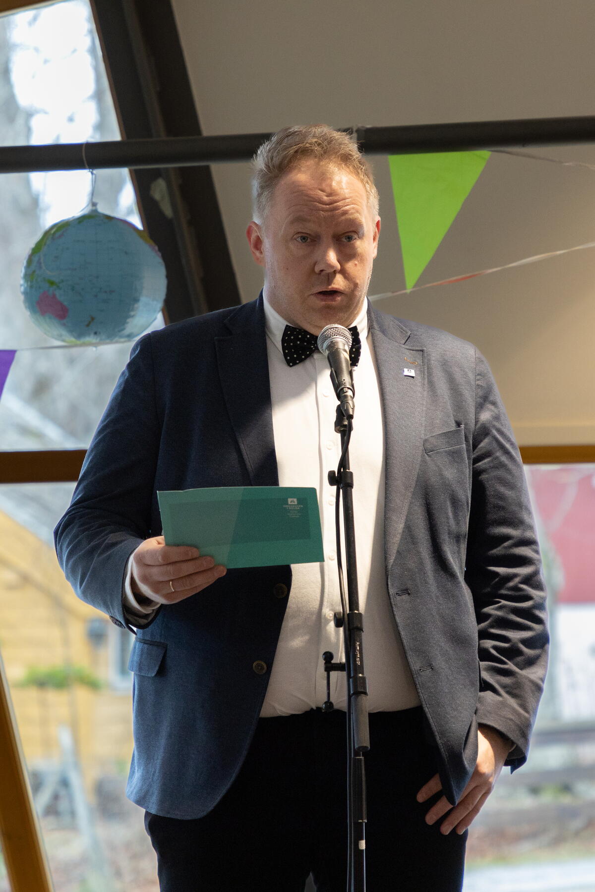 Odd-Helle Mjellem Toheim åpnet Internasjonal dag