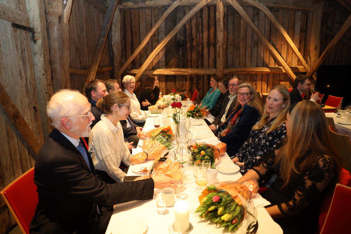 Opprykksmarkering for HVO i februar 2024.