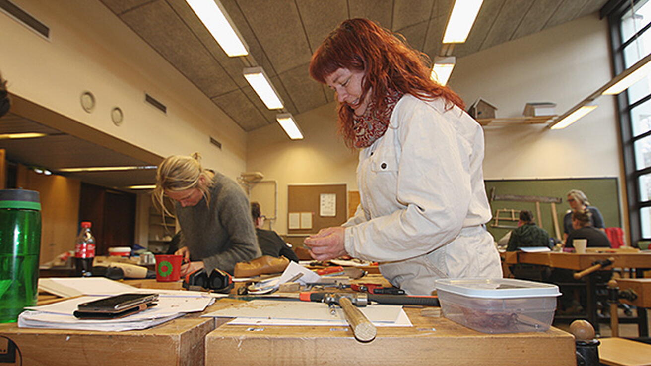 Workshop om tradisjonskunst