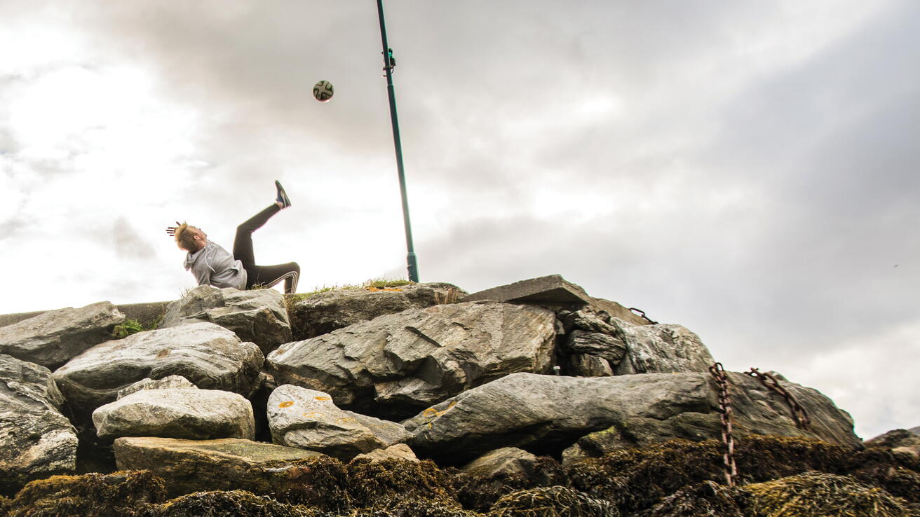 Balltriksende barnevernspedagog Jonathan Åmot Olsen