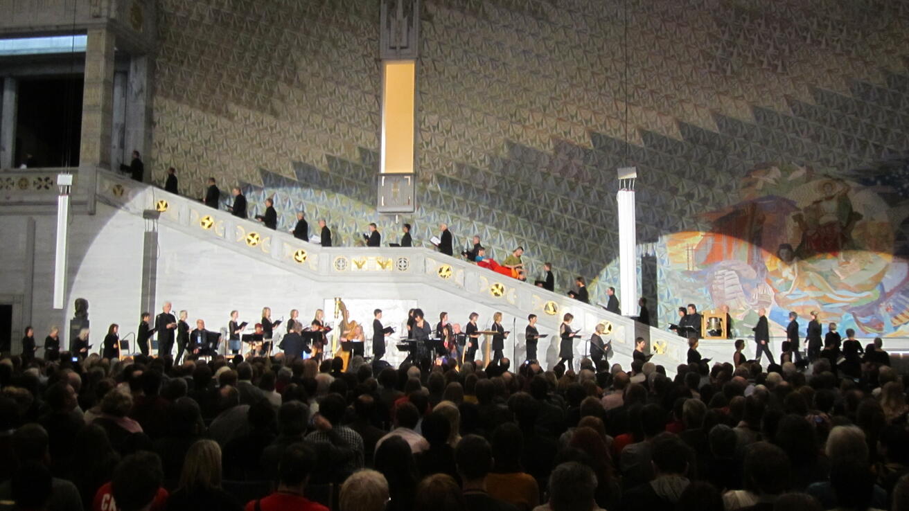 Konserten i Oslo rådhus 2013