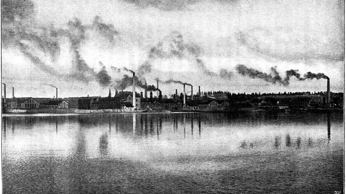 Industrialisering.