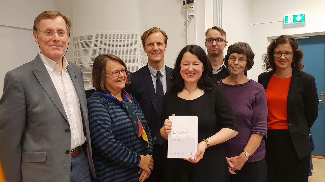 Disputas Mette Vårdal