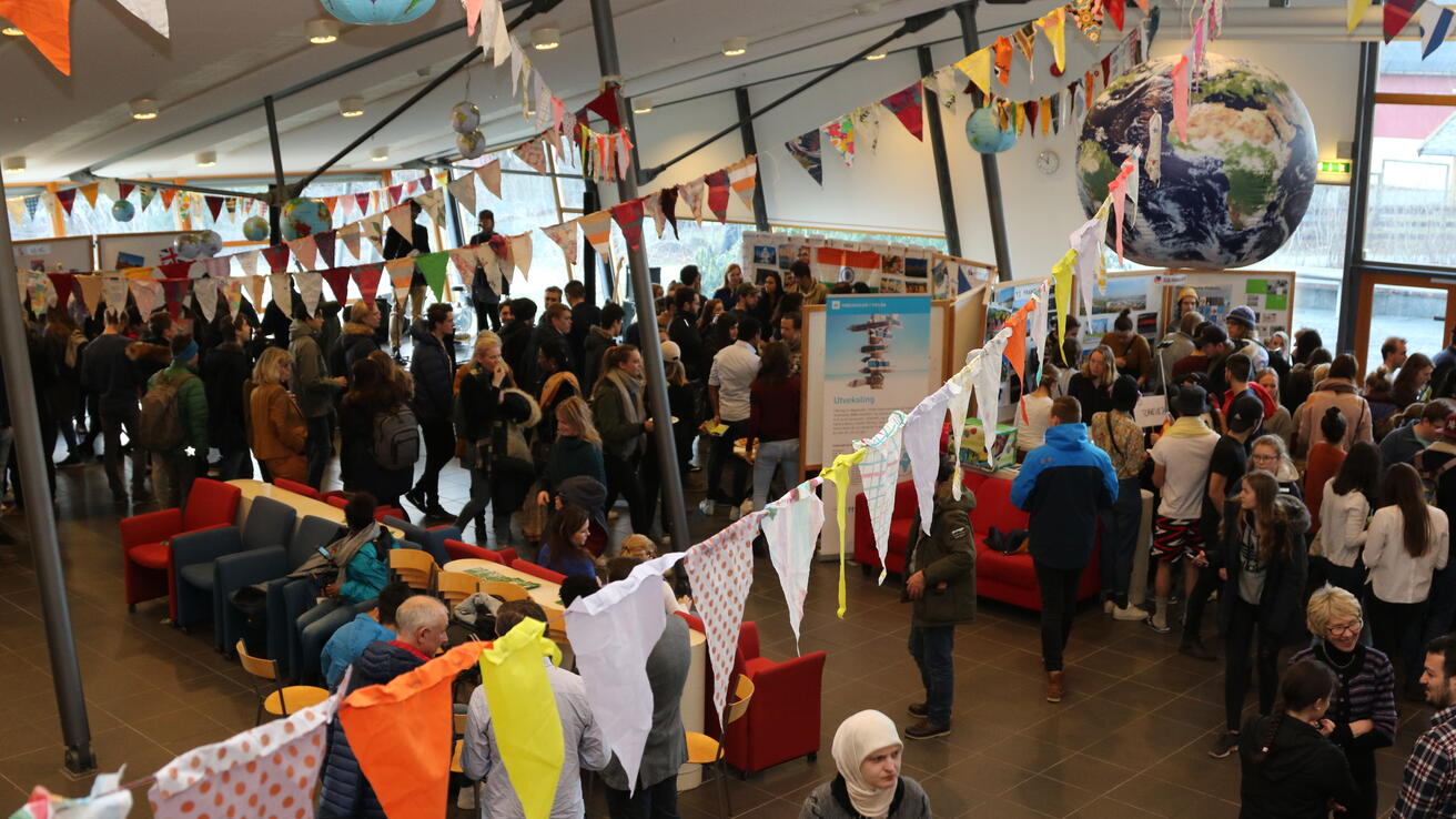 Studentar ved HVO