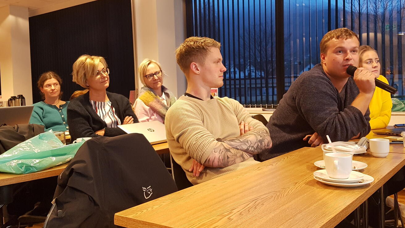 NIFU-rapporten - studentar