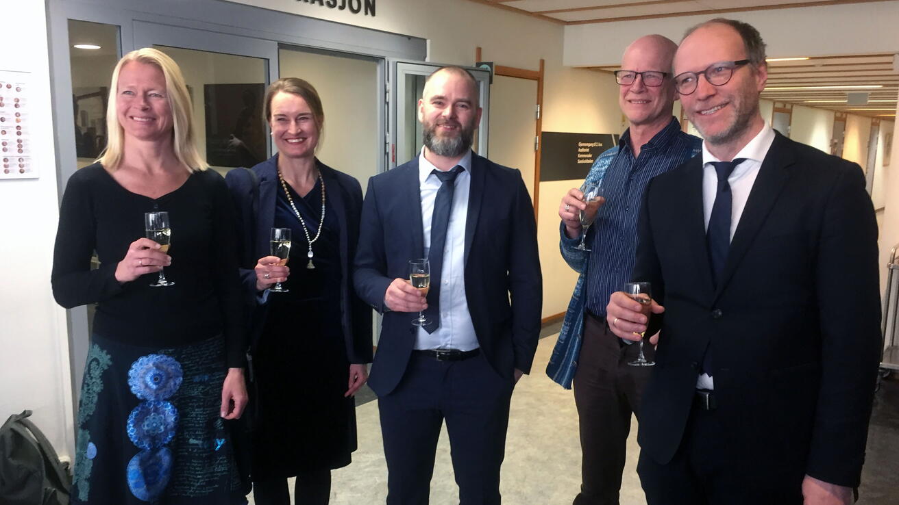 Øyvind Eiksund disputas