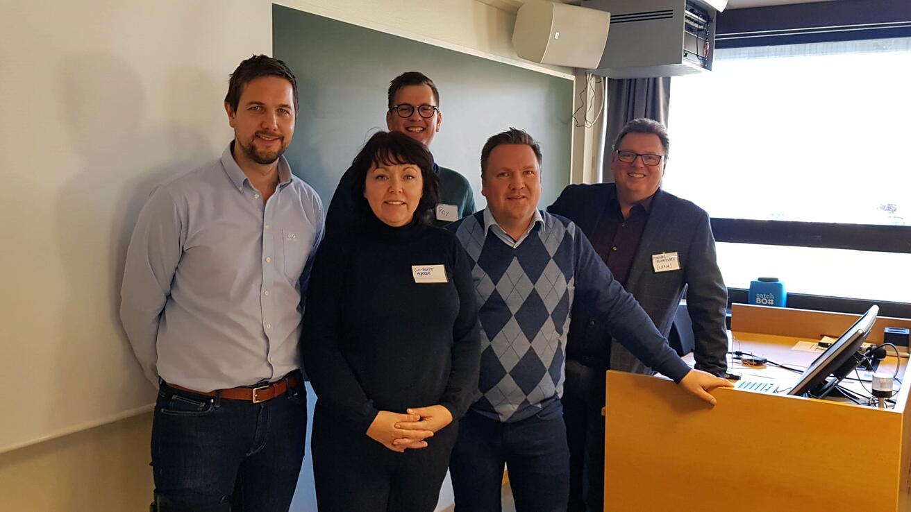 Første alumnisamling IPAS