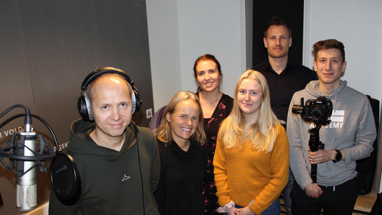 Eduplaytion og nynorsksenteret med Thomas Ryste