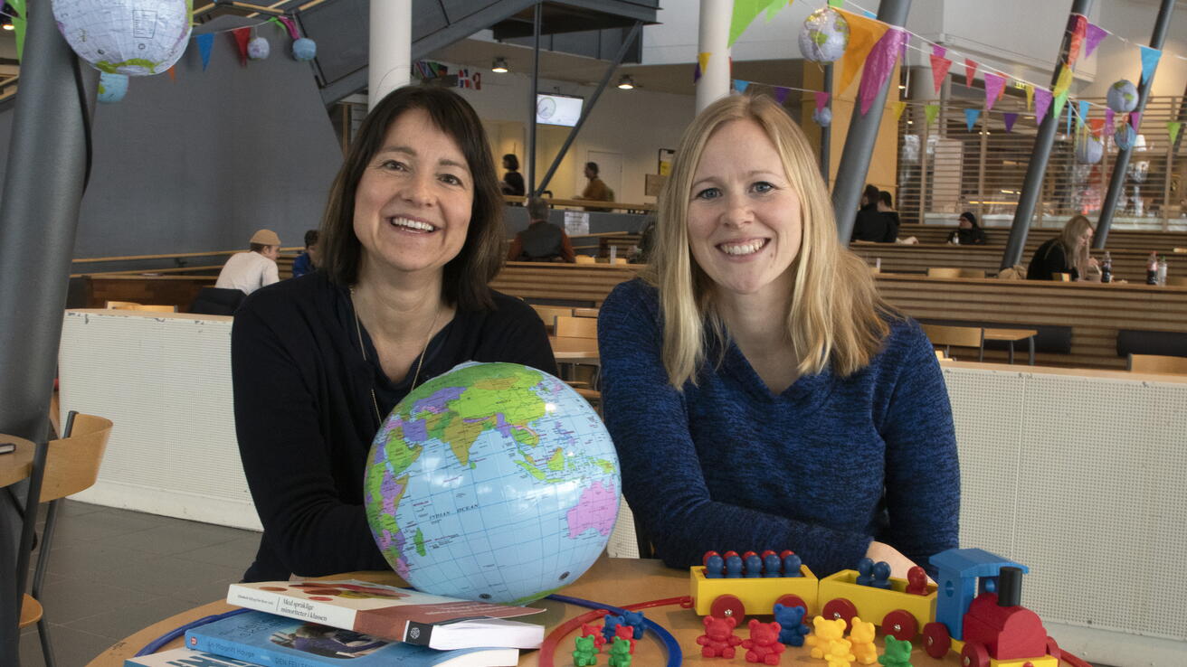 Birgitte Fondevik og Ingeborg Katrin Lid Berget