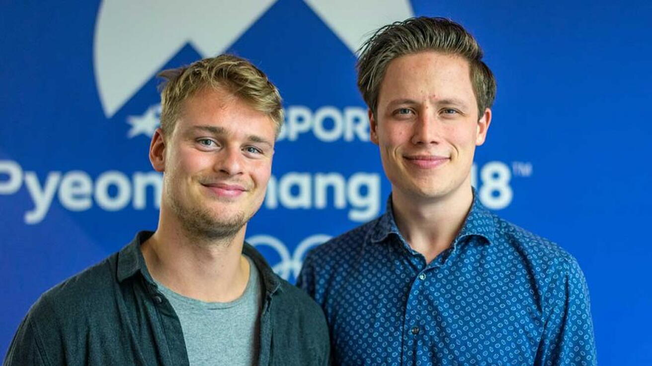 Simon Nitsche og Emil Gukild