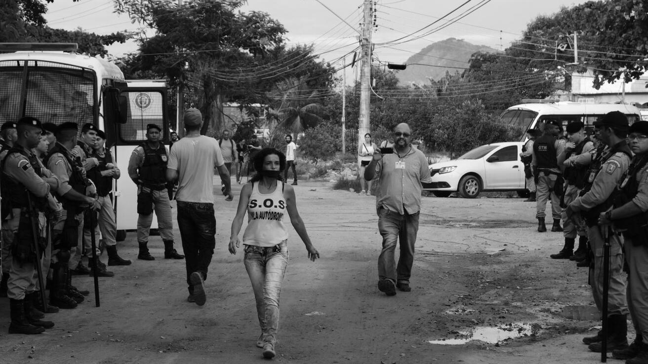 Kvinner spilte en viktig rolle i motstanden mot fordrivelser fra fattige nabolag i forbindelse med OL i Rio de Janeiro i 2016. 
