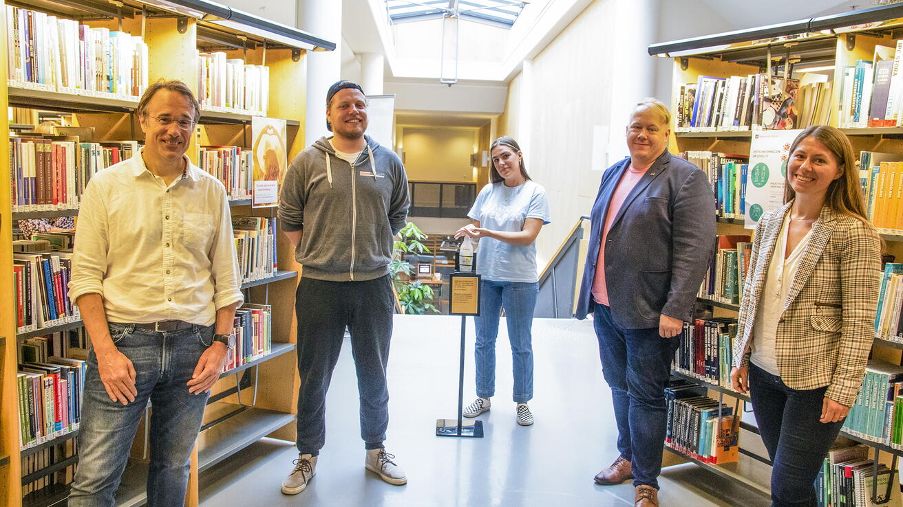 Smittevern ved HVO til studiestart