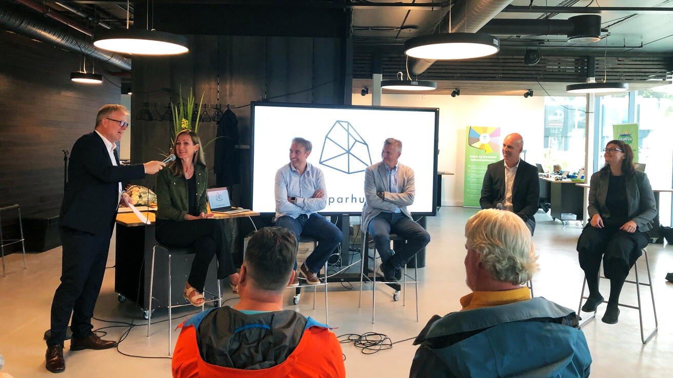 Opning av Skaparhuset Opning av Skaparhuset