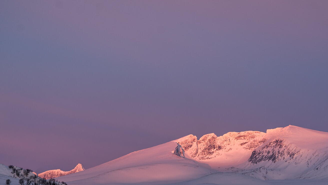 Dovrefjell med Snøhetta