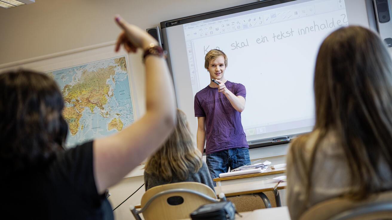 Fagdag om nynorsk i lærarutdanninga