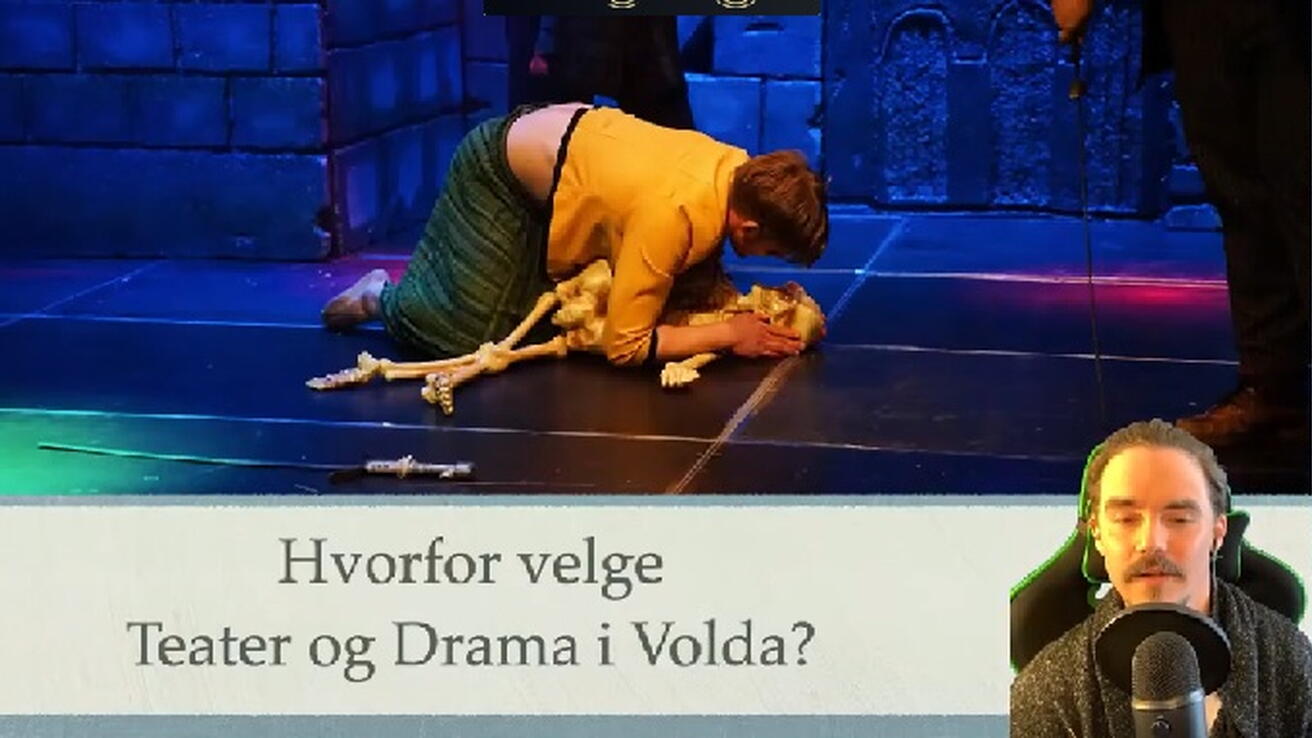 Teater og drama webinar
