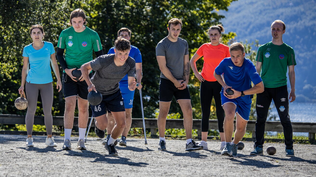 Volda Studentidrettslag arrangerer Mesternes mester
