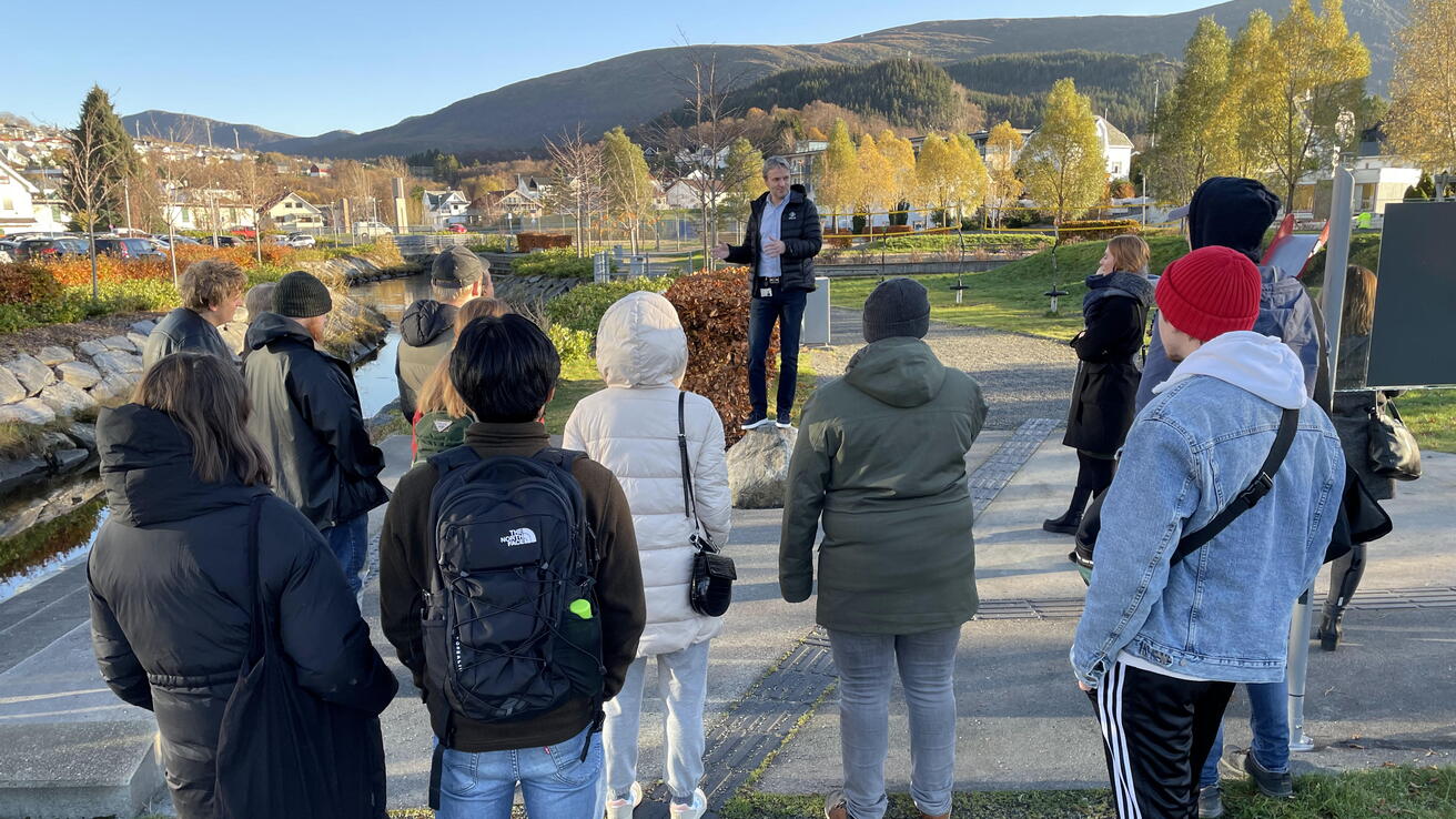 IPAS på ekskursjon