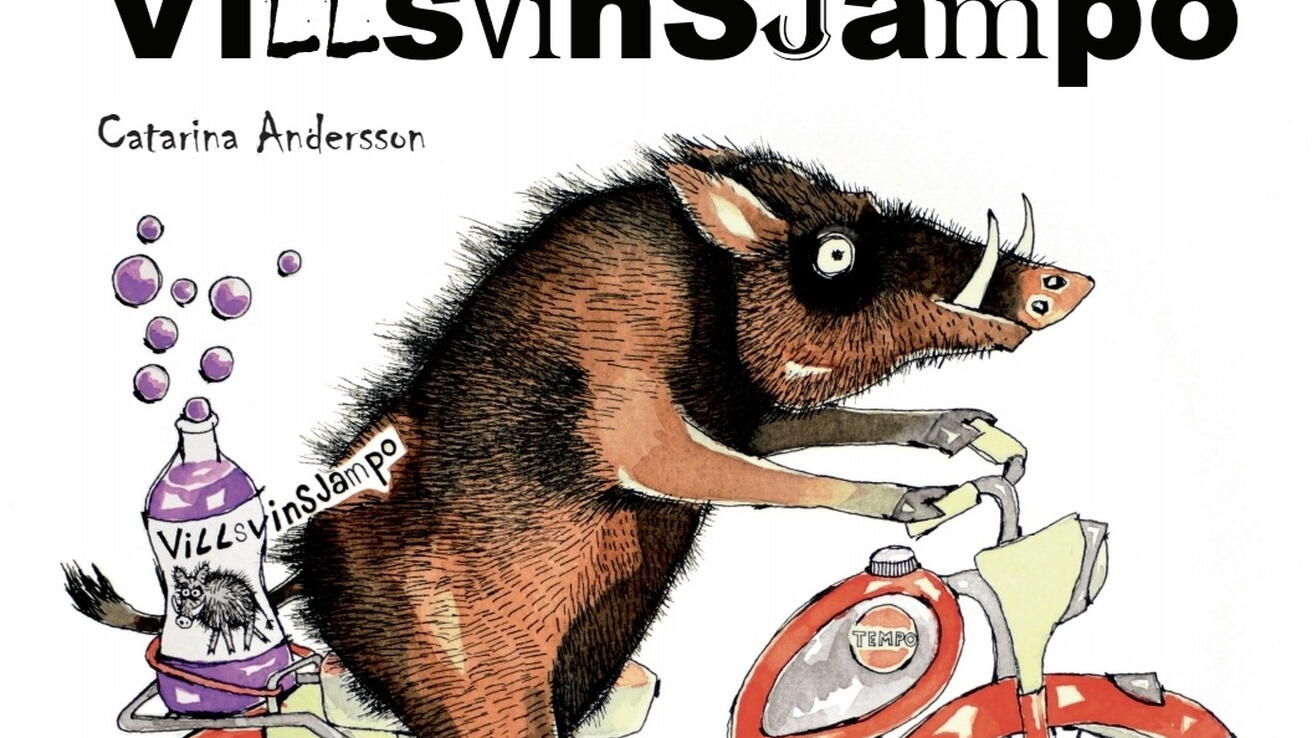 Villsvinsjampo – ny barneok fra Catarina Andersson