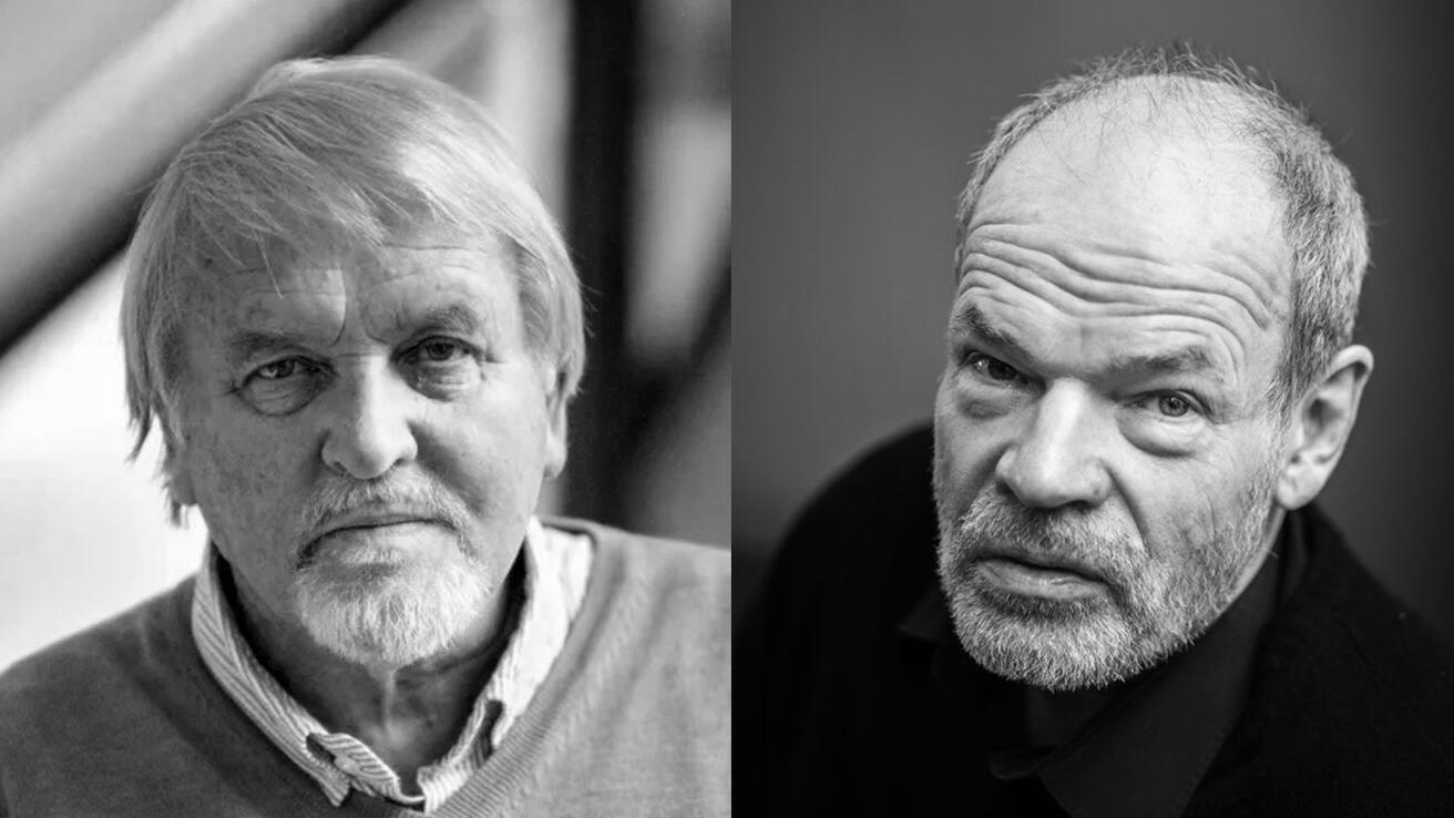 Bernt Hagtvet og Magne Lindholm