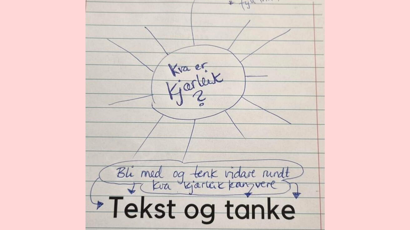 Tekst og Tanke - Kjærleik