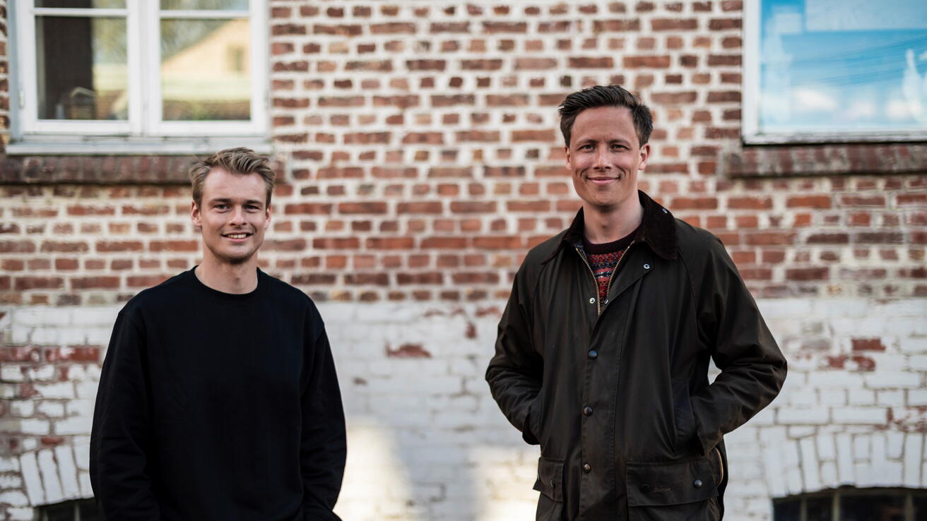 Simon Nitsche og Emil Gukild