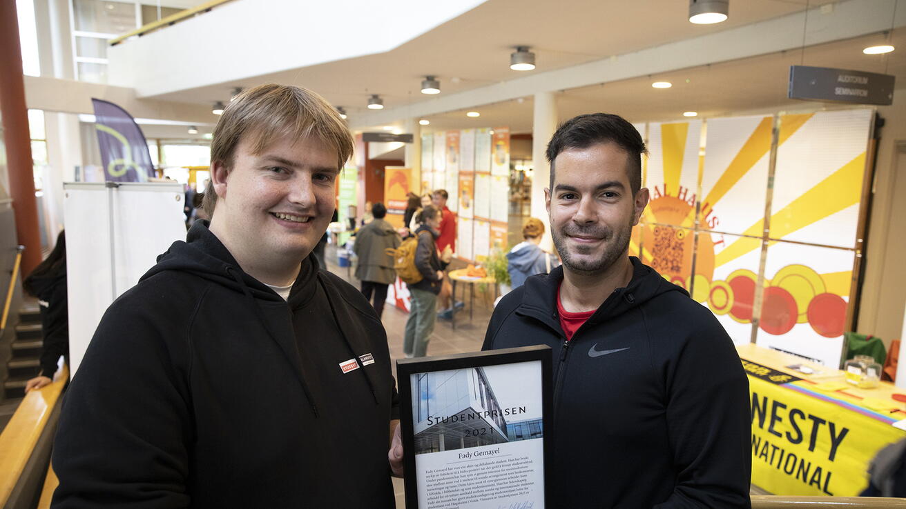 Studentprisen Høgskulen i Volda