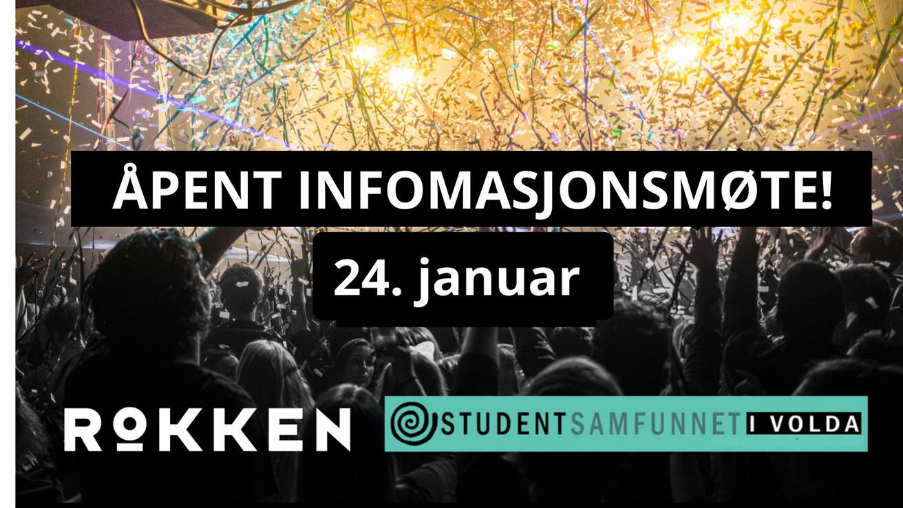 Infomøte Rokken