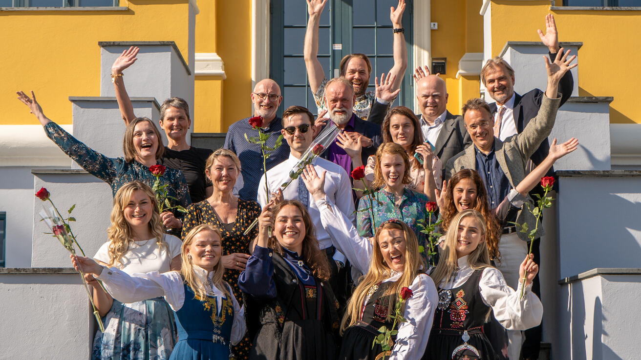 Avslutning eksamen våren 2023