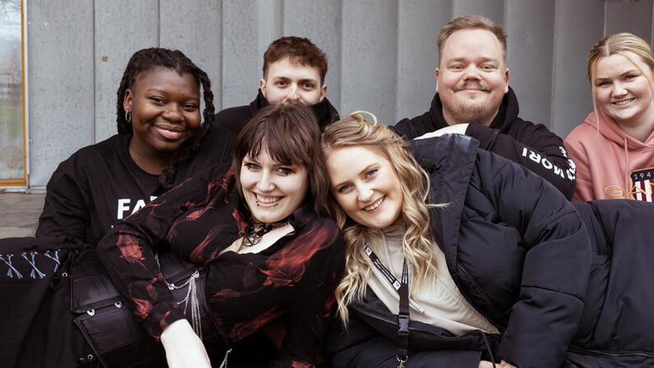 The board of Buddyweek in Volda 2023