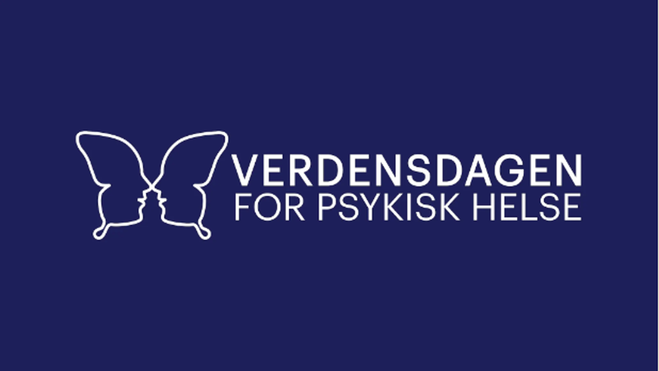Logo verdensdagen for psykisk helse