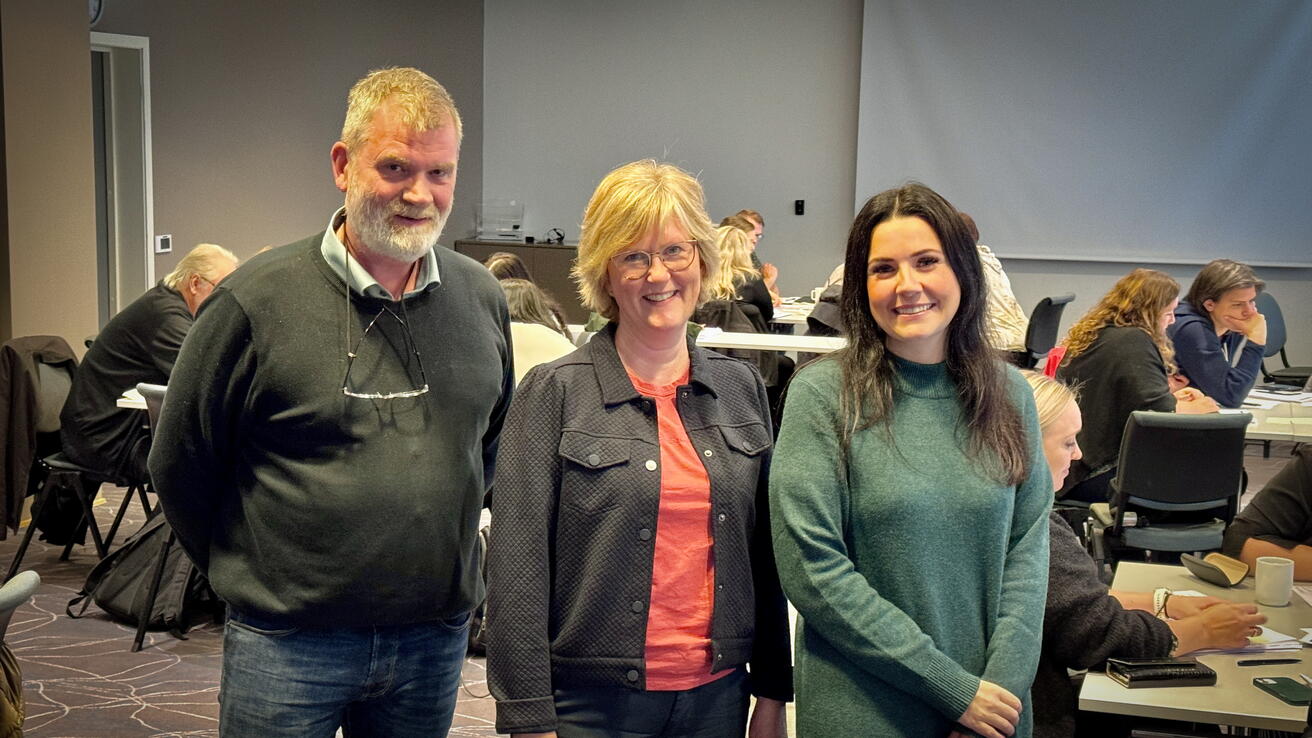 Tre personar frå Vestnes kommune