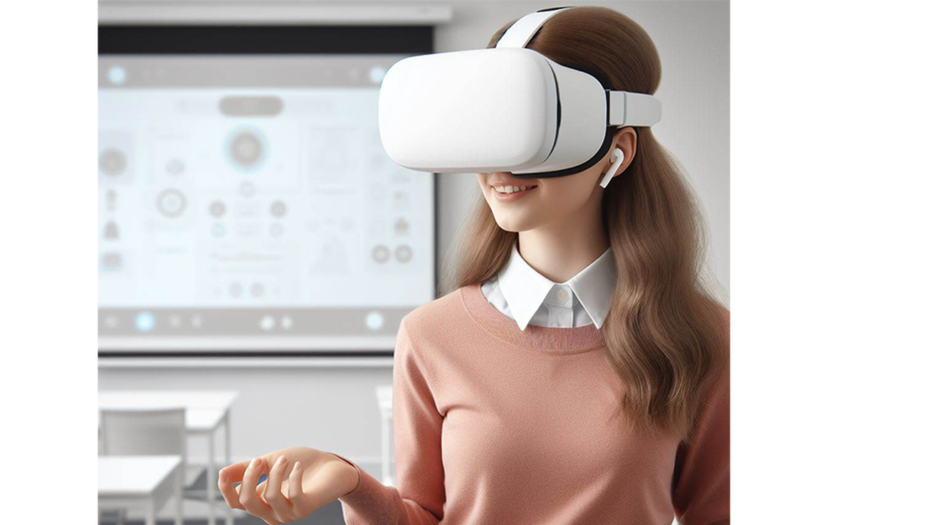 Presentasjon i VR