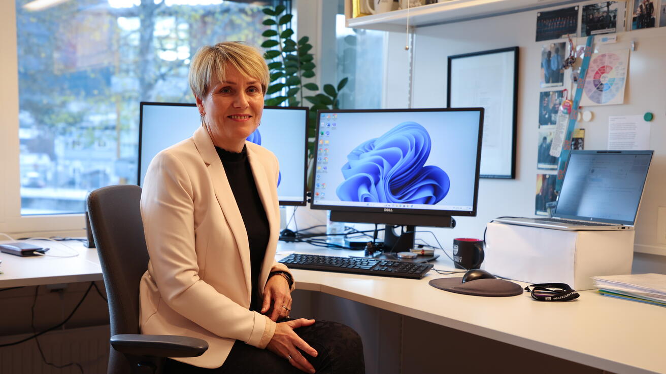 Siv M. Gamlem, professor at VUC.