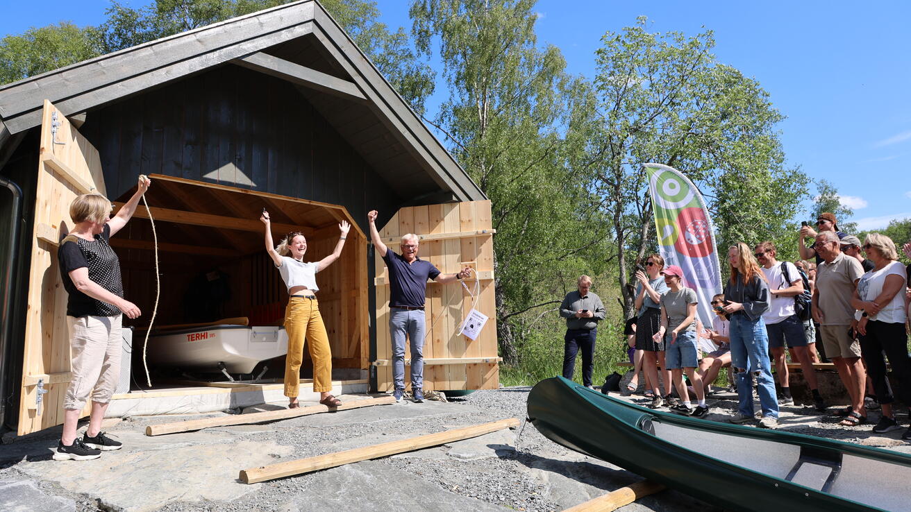 Opning av studentnaust