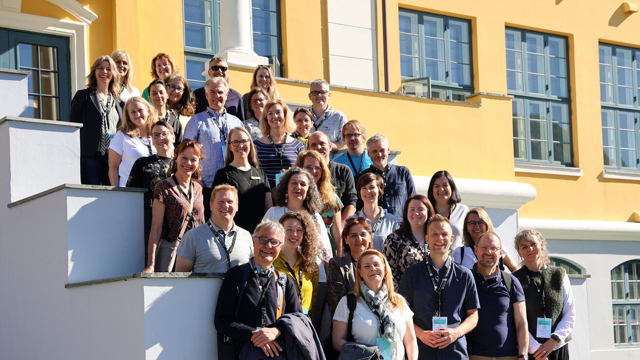 Symposion network in Volda.