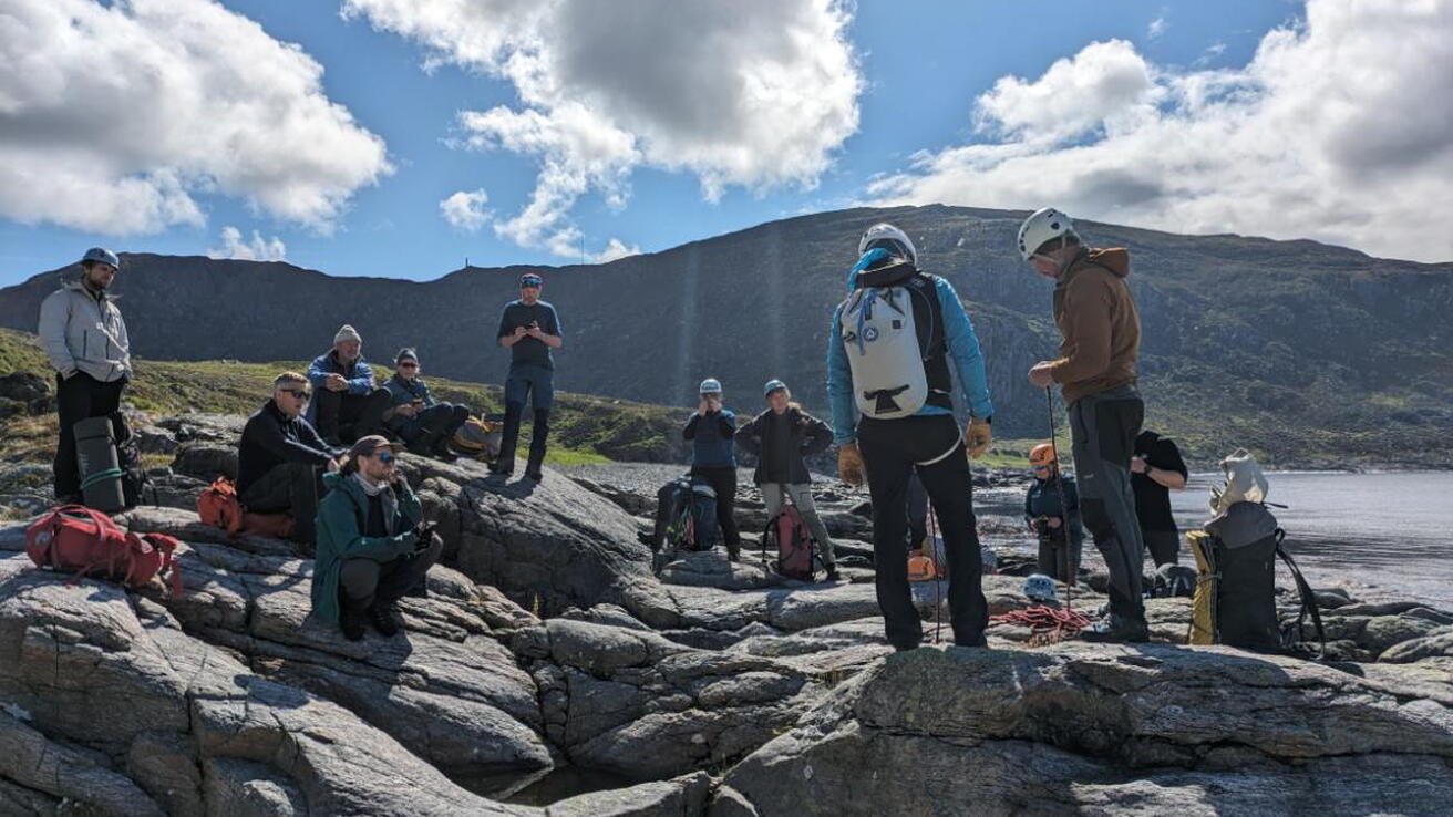 Samling for fagmiljøer i friluftsliv og naturguiding.