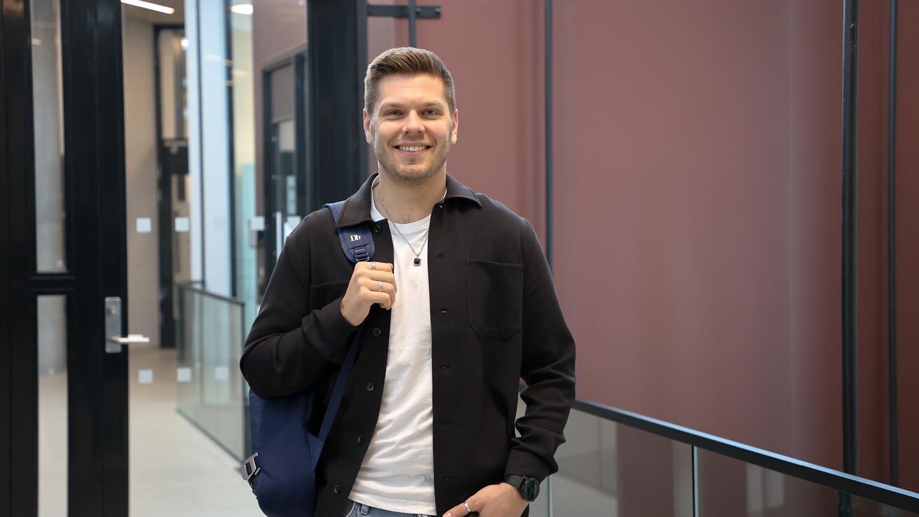 David i mediebygget