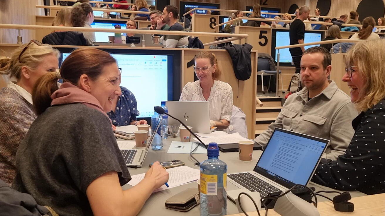 PROFRES-samling i Volda mars 2025.