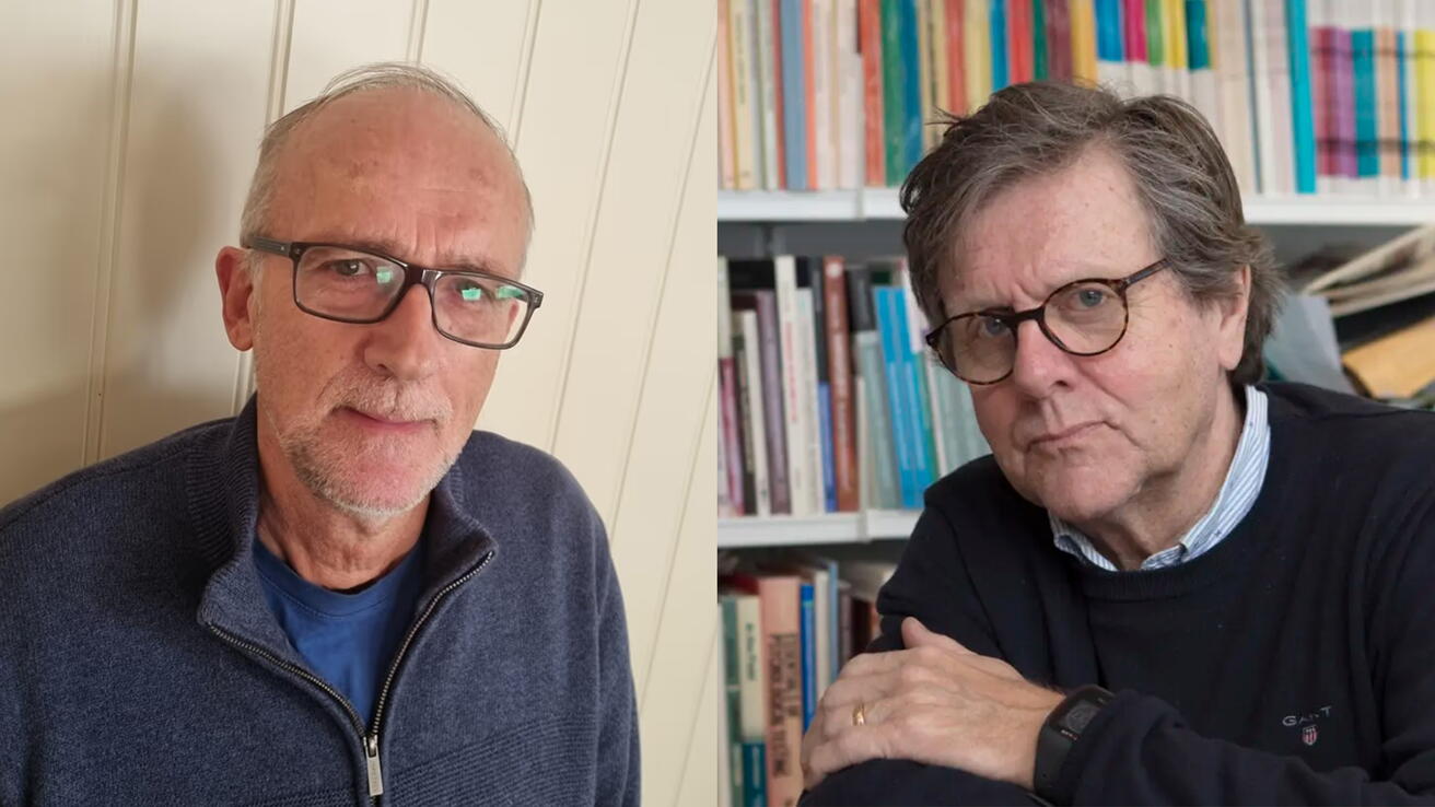 Alv Walgermo og Peder Haug.
