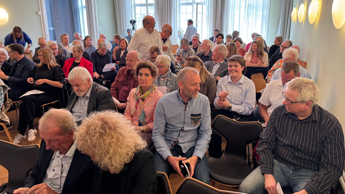 100-årsmarkering for norsk radio.