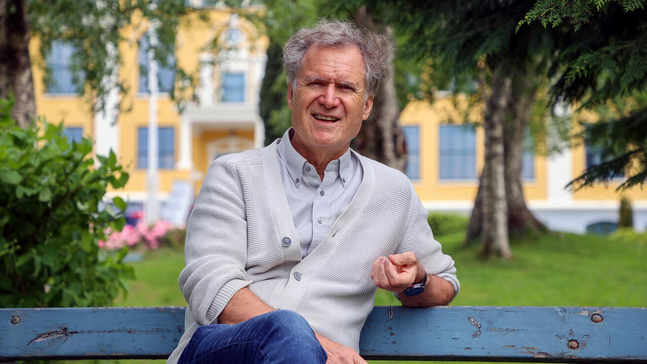 Stein Helge Solstad i juni 2025.