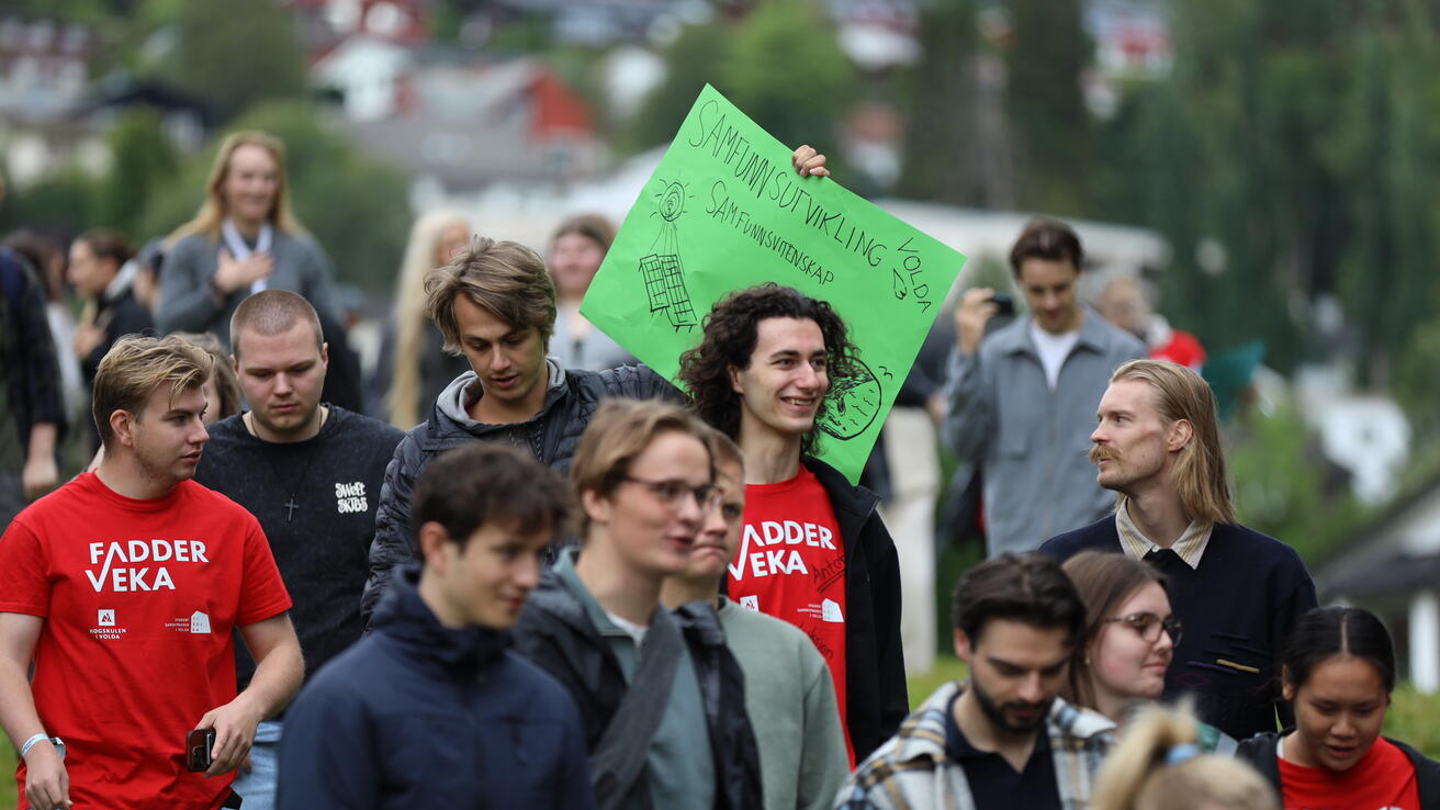 Studiestart ved Høgskulen i Volda