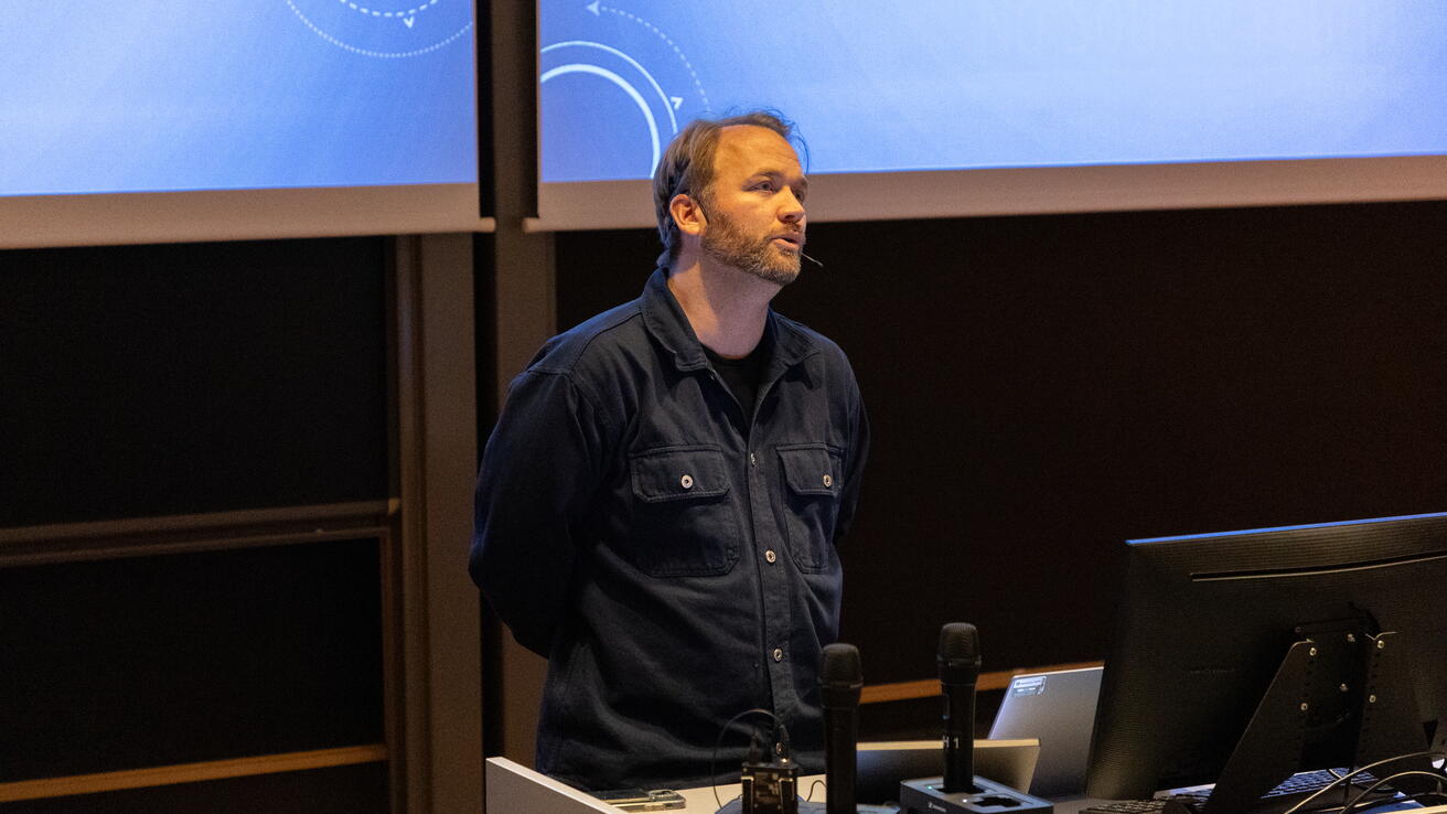Forelesning med professor Bjarne Folkestad