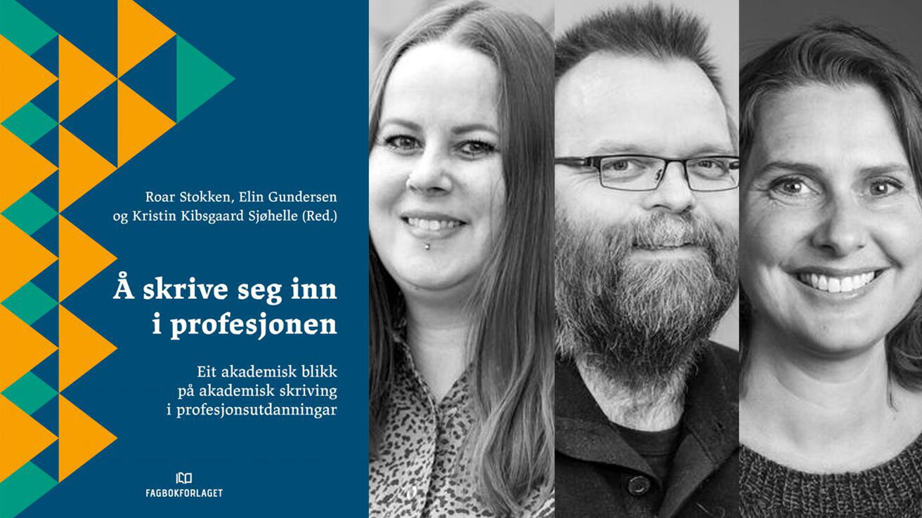 Bokomslag og redaktørar.