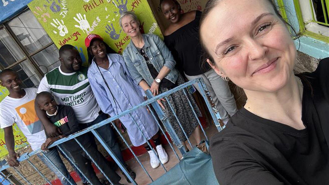 Høgskulen i Volda på besøk i Kenya