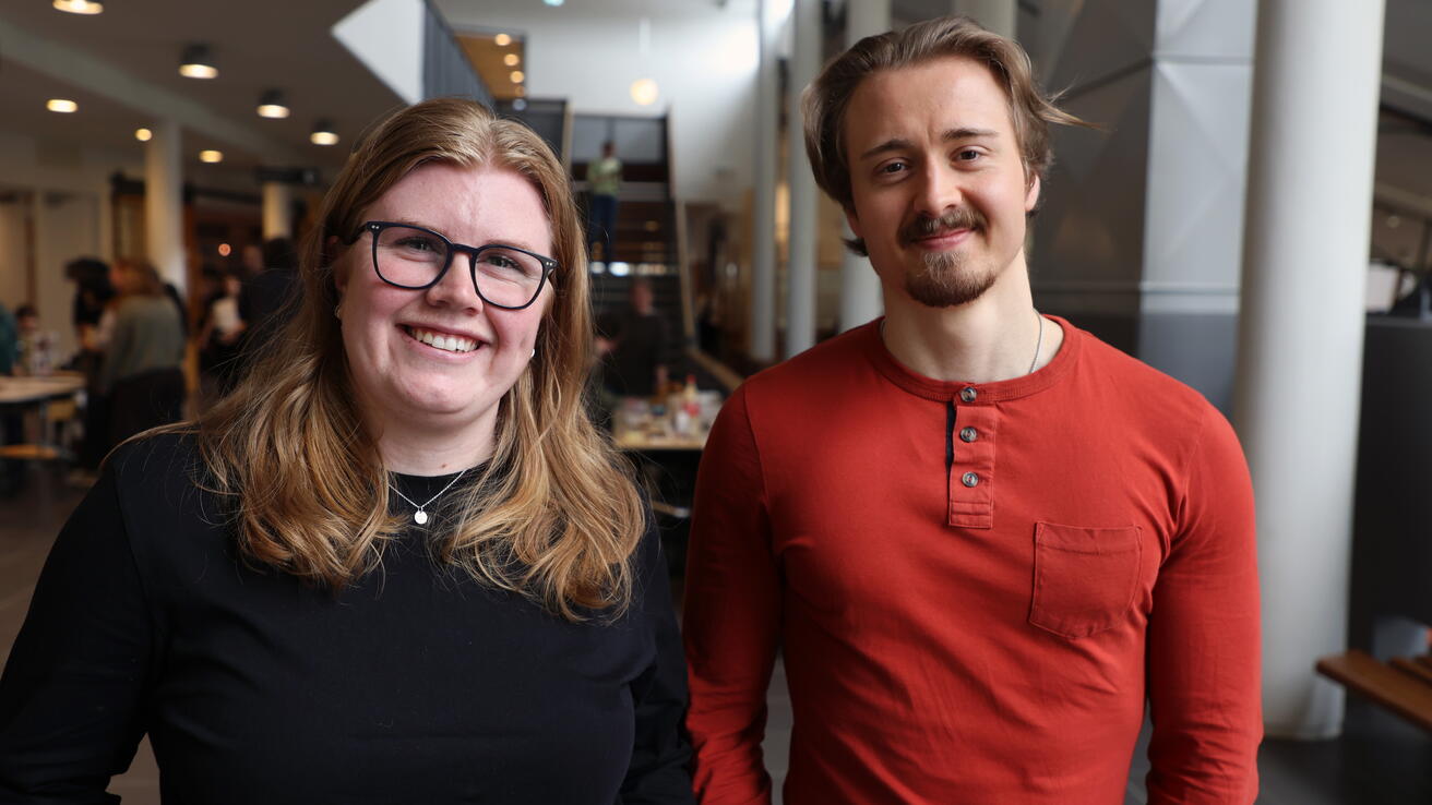 Erle Trondsen og Arnt Olav Jåstad.