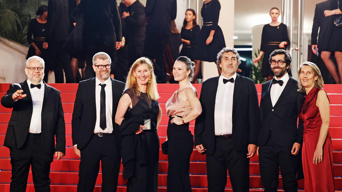 Annette Gjerde-Hansen som jurypresident i Cannes.